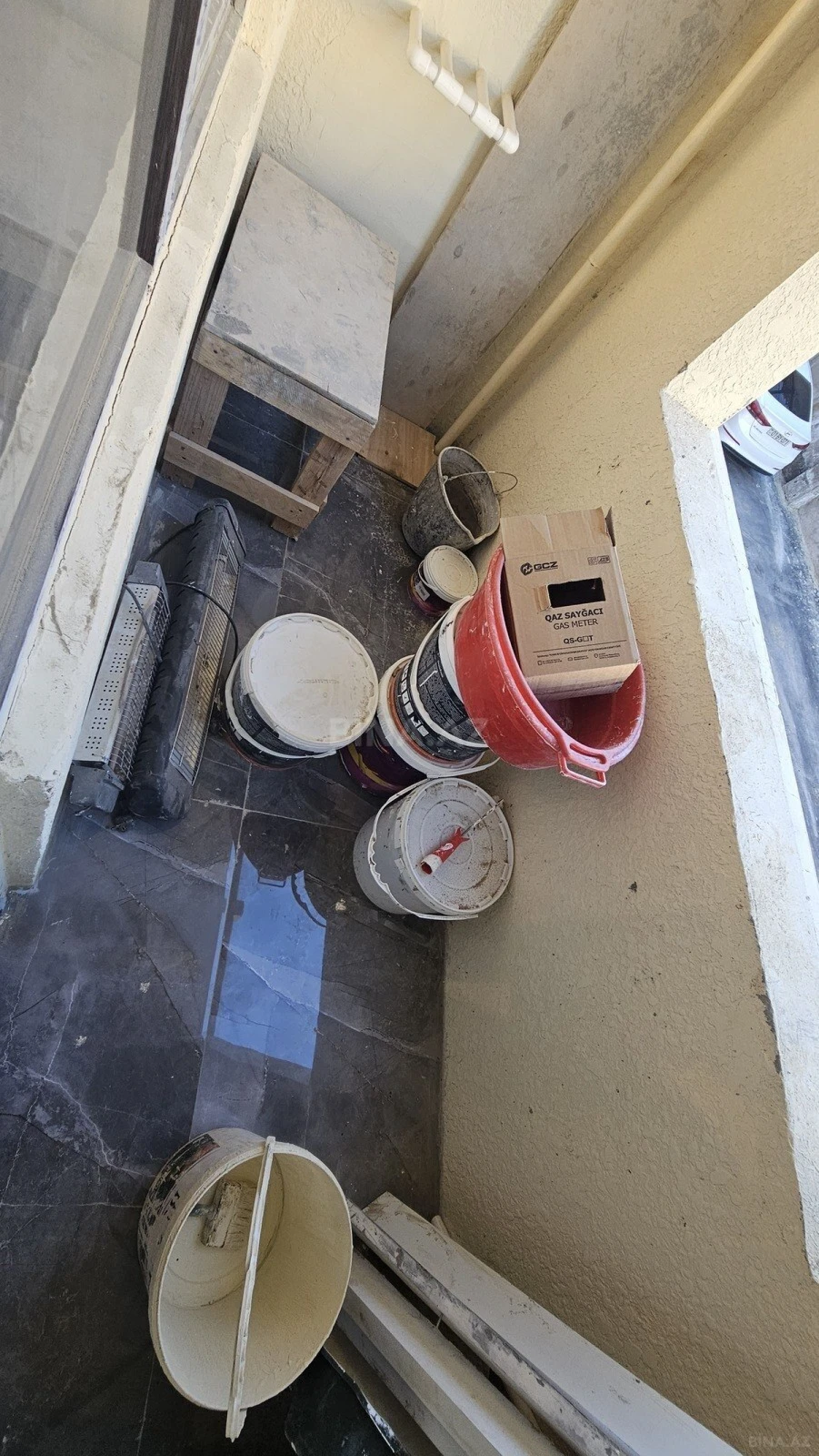 Satılır 2 otaqlı mənzil 68 m²