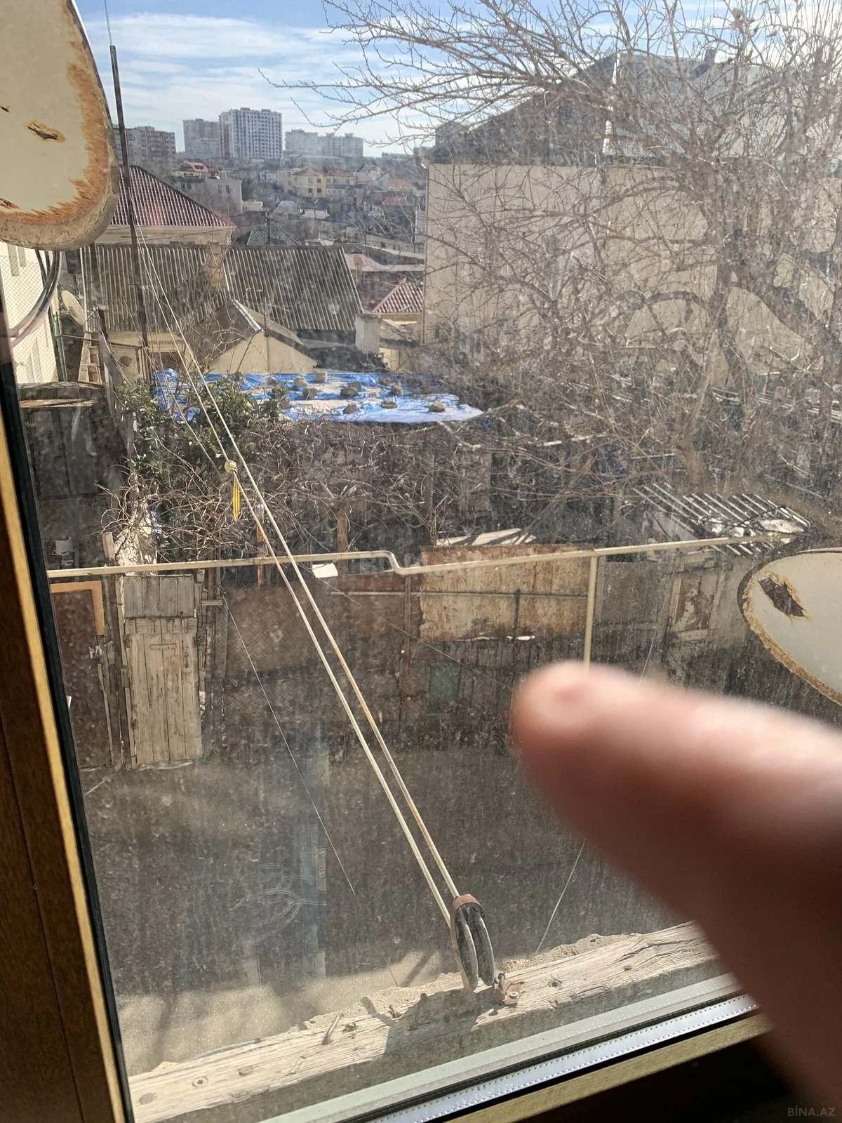 Satılır 2 otaqlı mənzil 54 m²