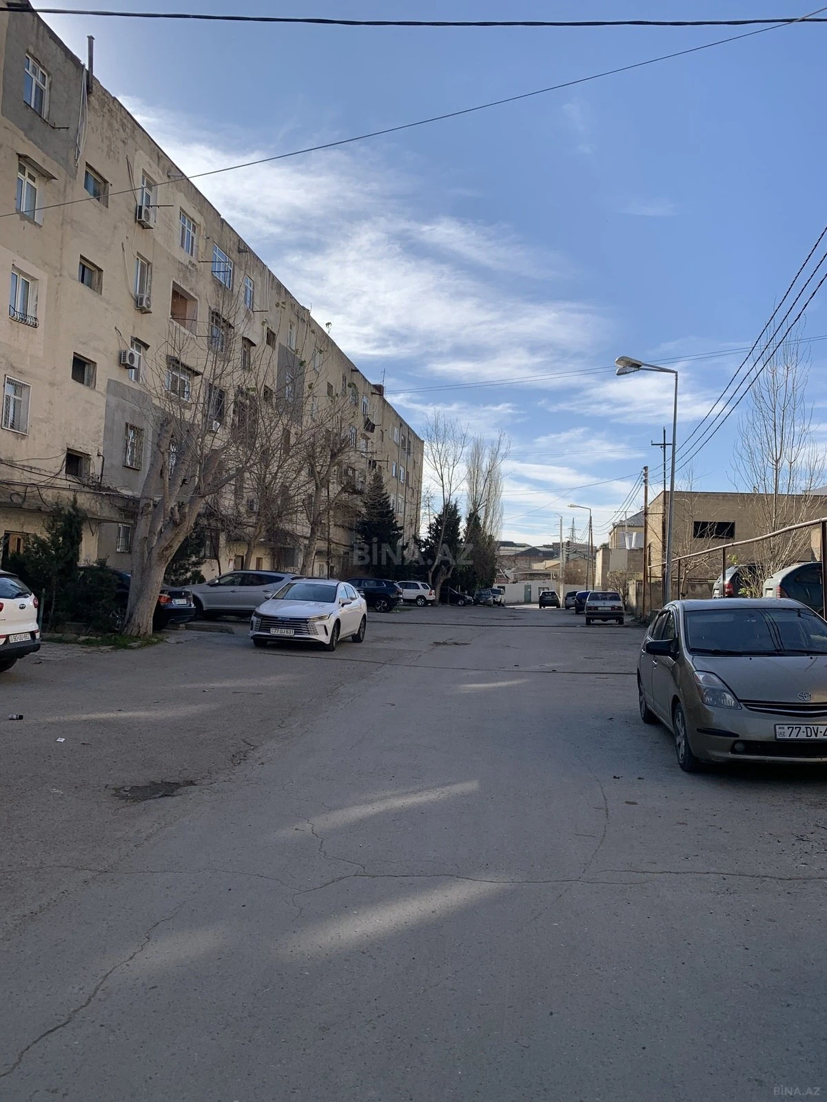 Satılır 2 otaqlı mənzil 54 m²