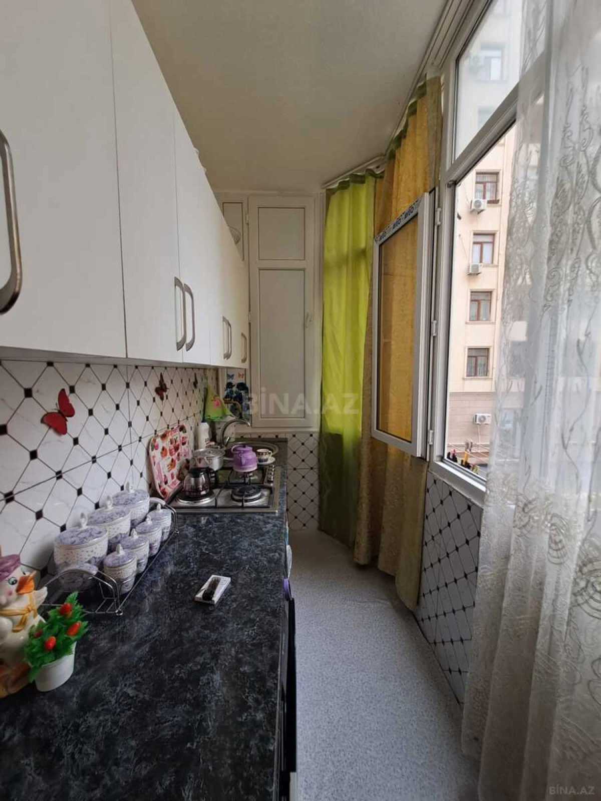 Satılır 3 otaqlı mənzil 78 m²