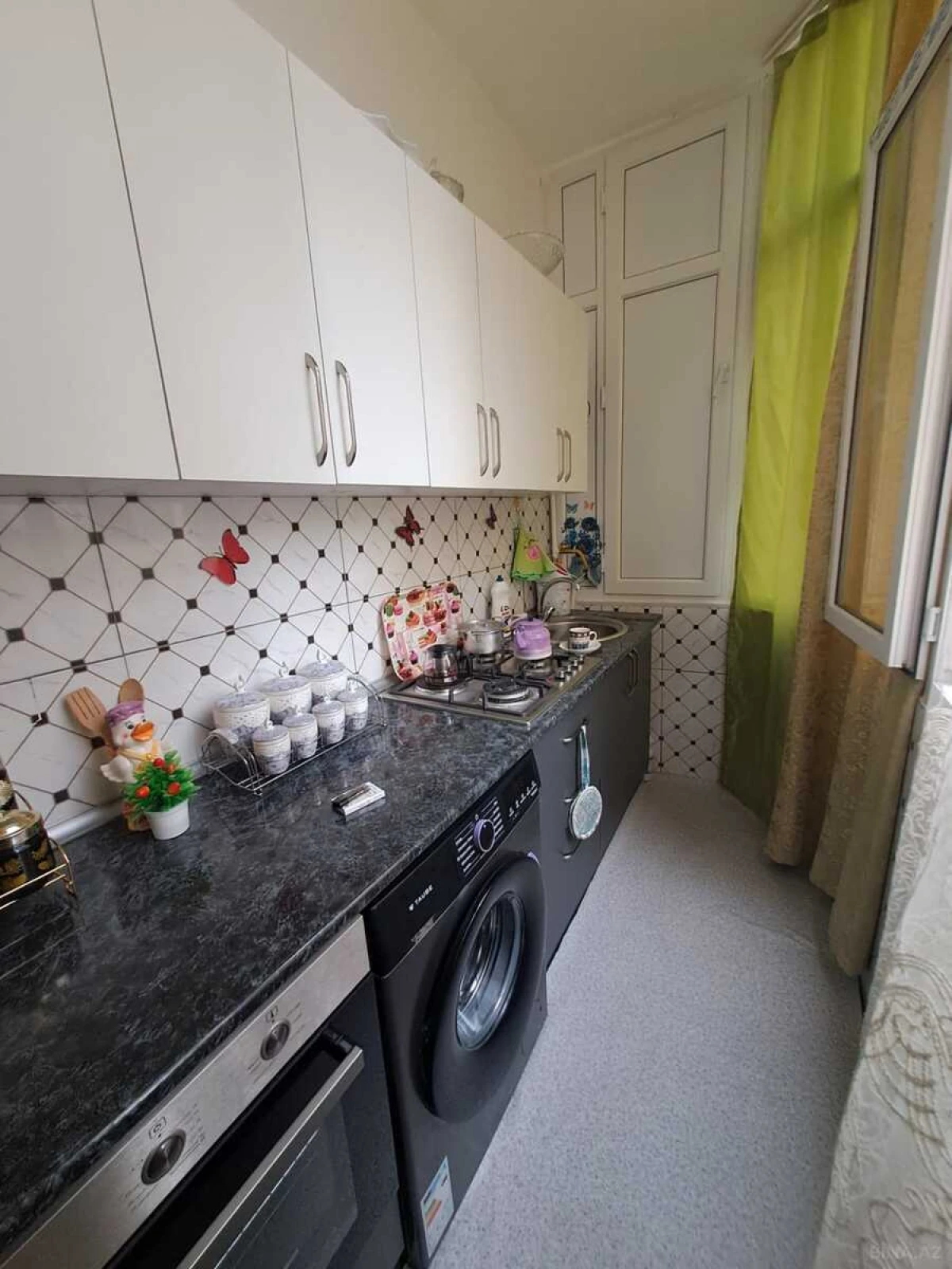Satılır 3 otaqlı mənzil 78 m²