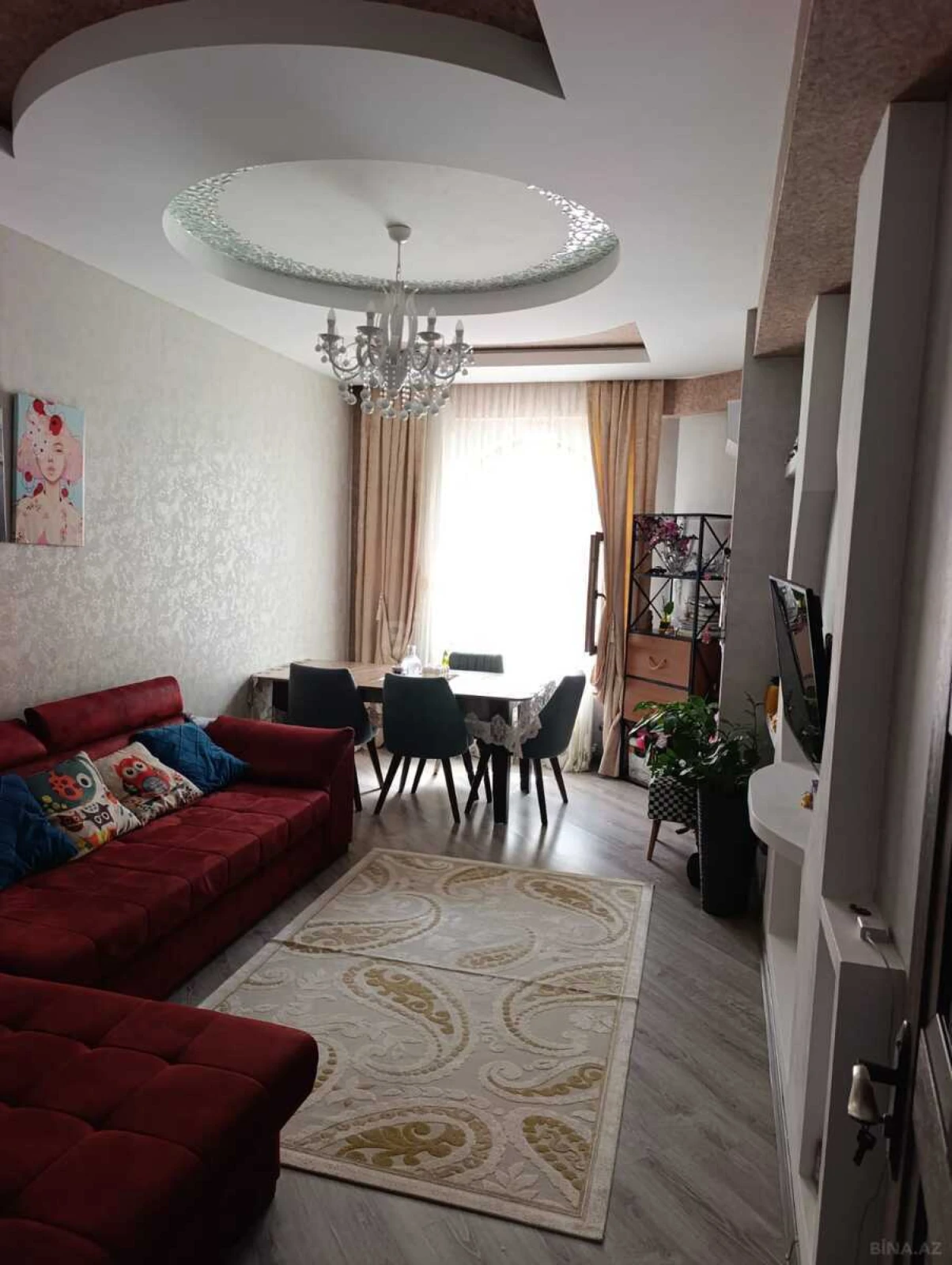 Satılır 2 otaqlı mənzil 50 m²