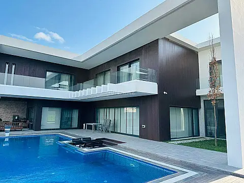 Kirayə verilir 4 otaqlı həyət evi 250 m² — Bakı, Mərdəkan 4 otaq 250.00 m²