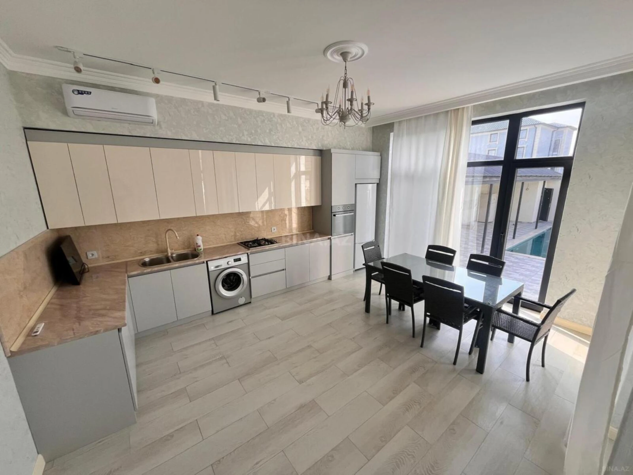 Kirayə verilir 4 otaqlı həyət evi 150 m²