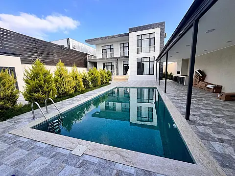 Kirayə verilir 4 otaqlı həyət evi 150 m² — Bakı, Buzovna 4 otaq 150.00 m²