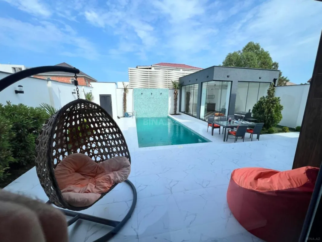 Kirayə verilir 4 otaqlı həyət evi 360 m²