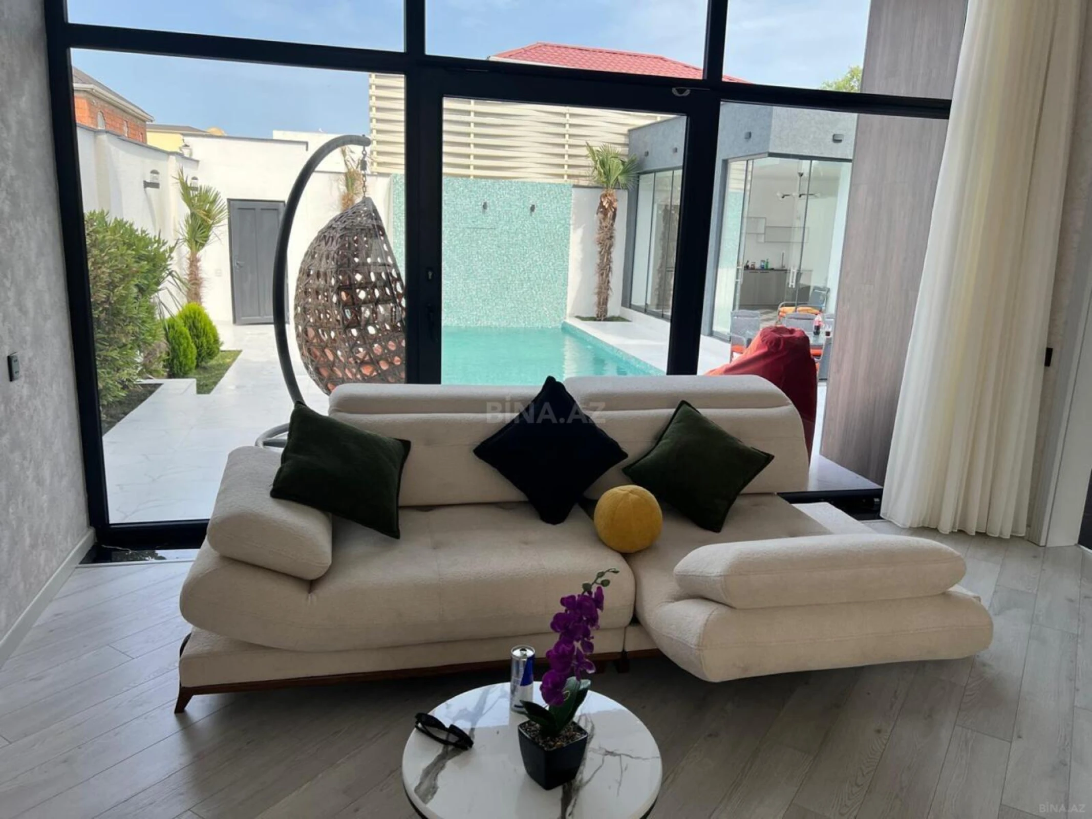 Kirayə verilir 4 otaqlı həyət evi 360 m²