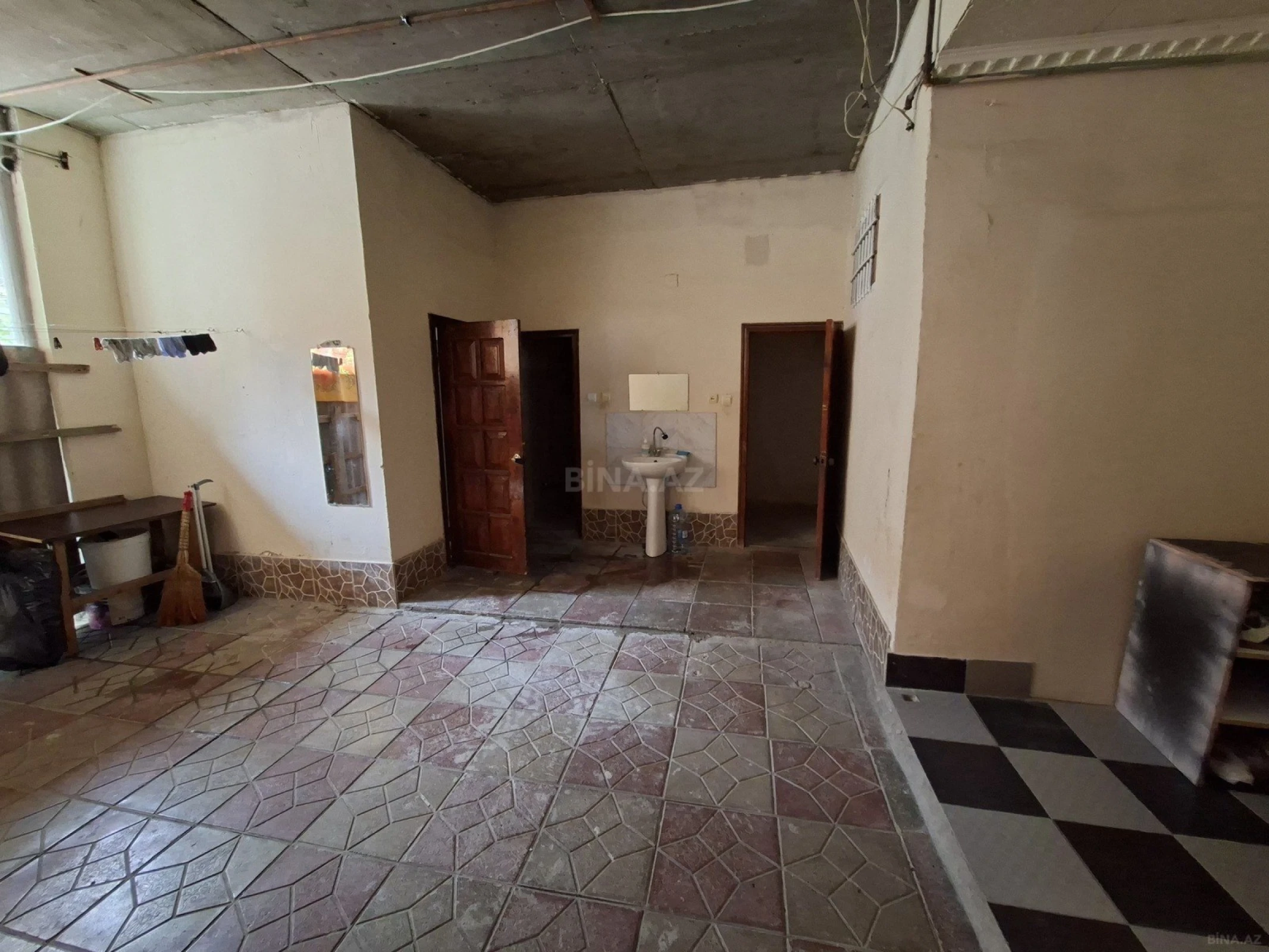 Kirayə verilir 2 otaqlı həyət evi 50 m²