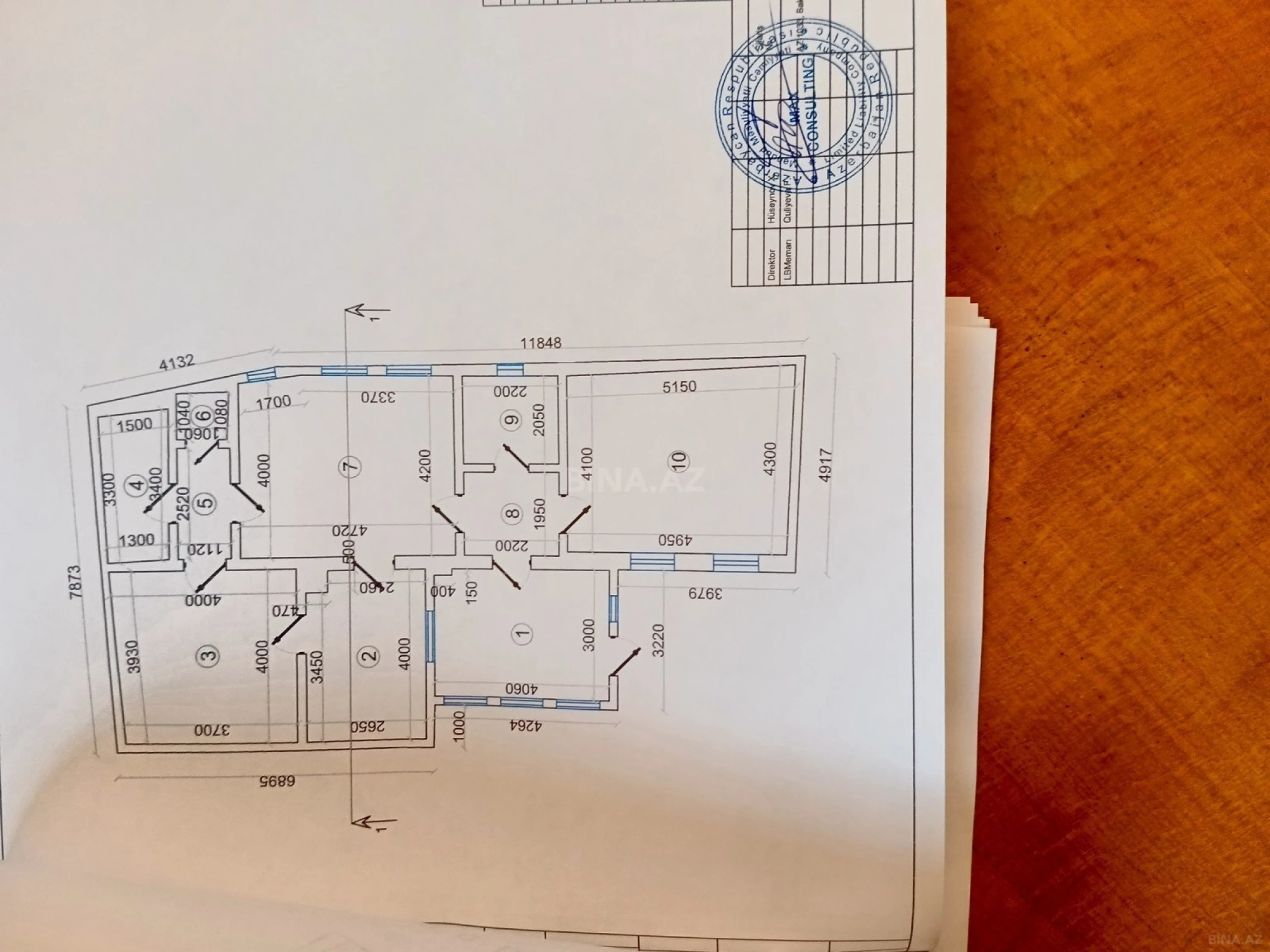 Satılır 4 otaqlı həyət evi 115 m²
