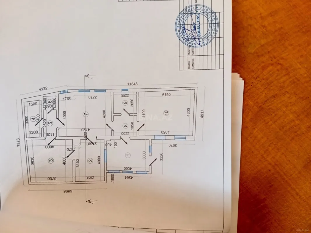 Satılır 4 otaqlı həyət evi 115 m²