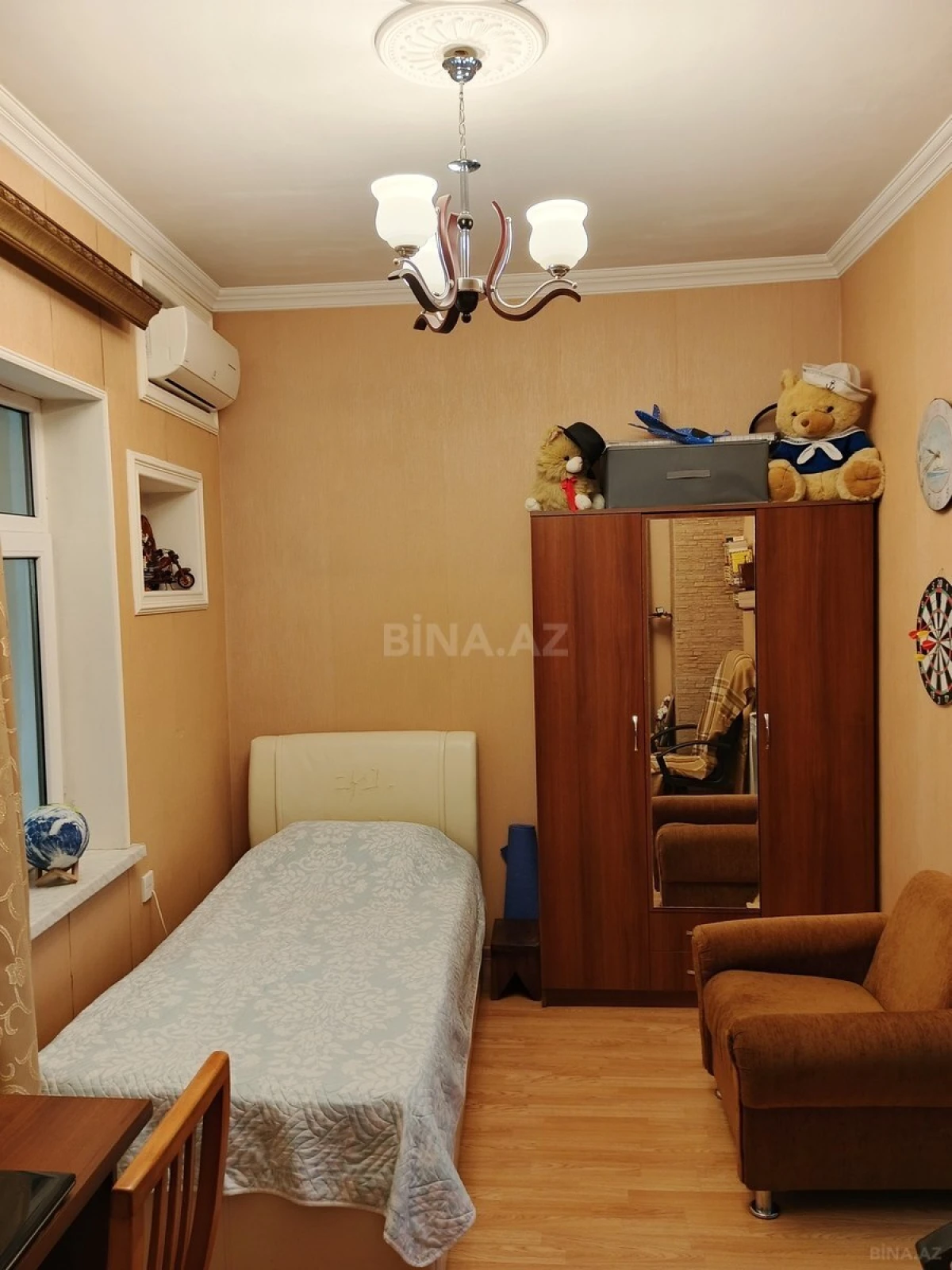 Satılır 4 otaqlı həyət evi 115 m²