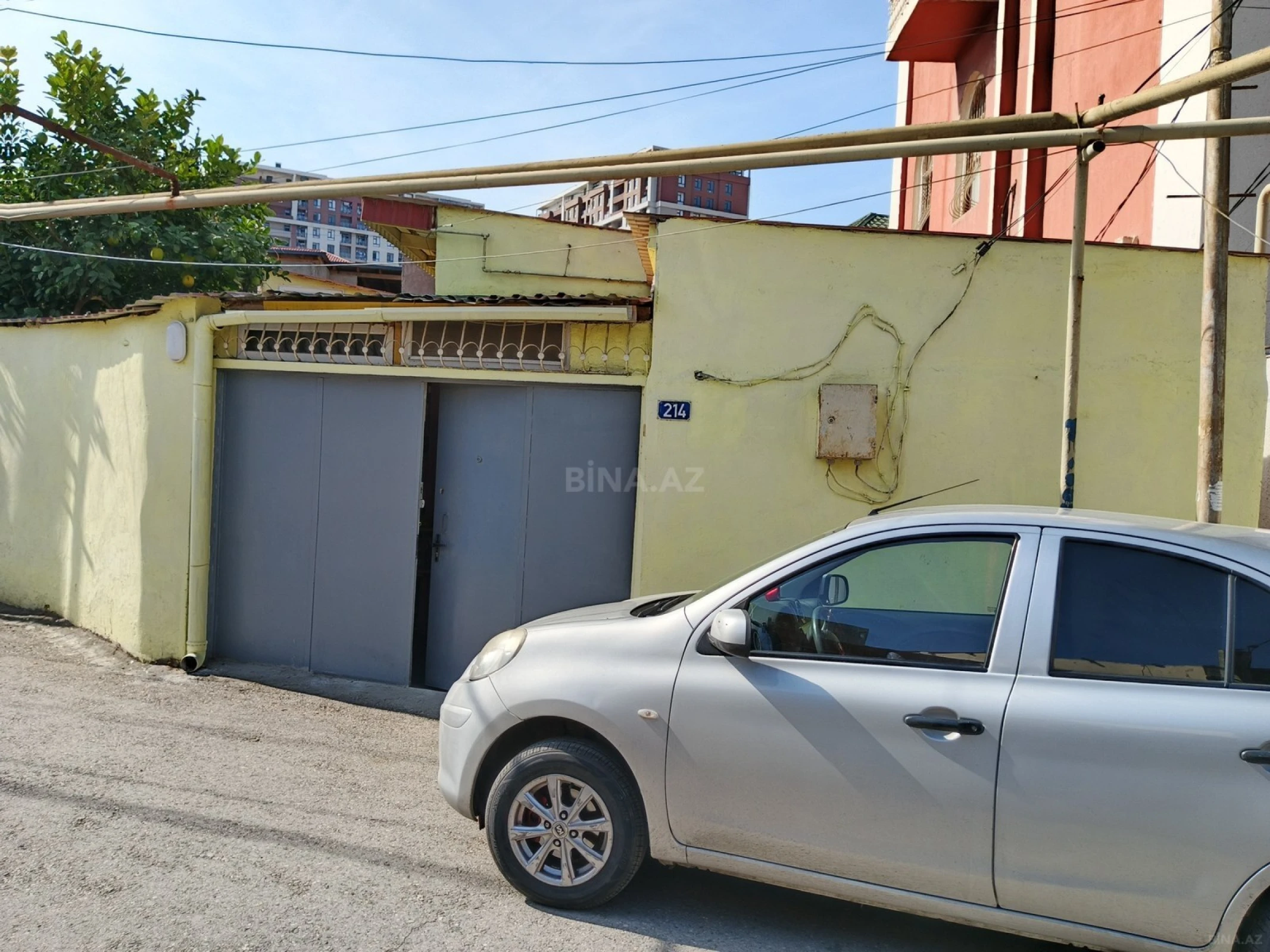 Satılır 4 otaqlı həyət evi 115 m²