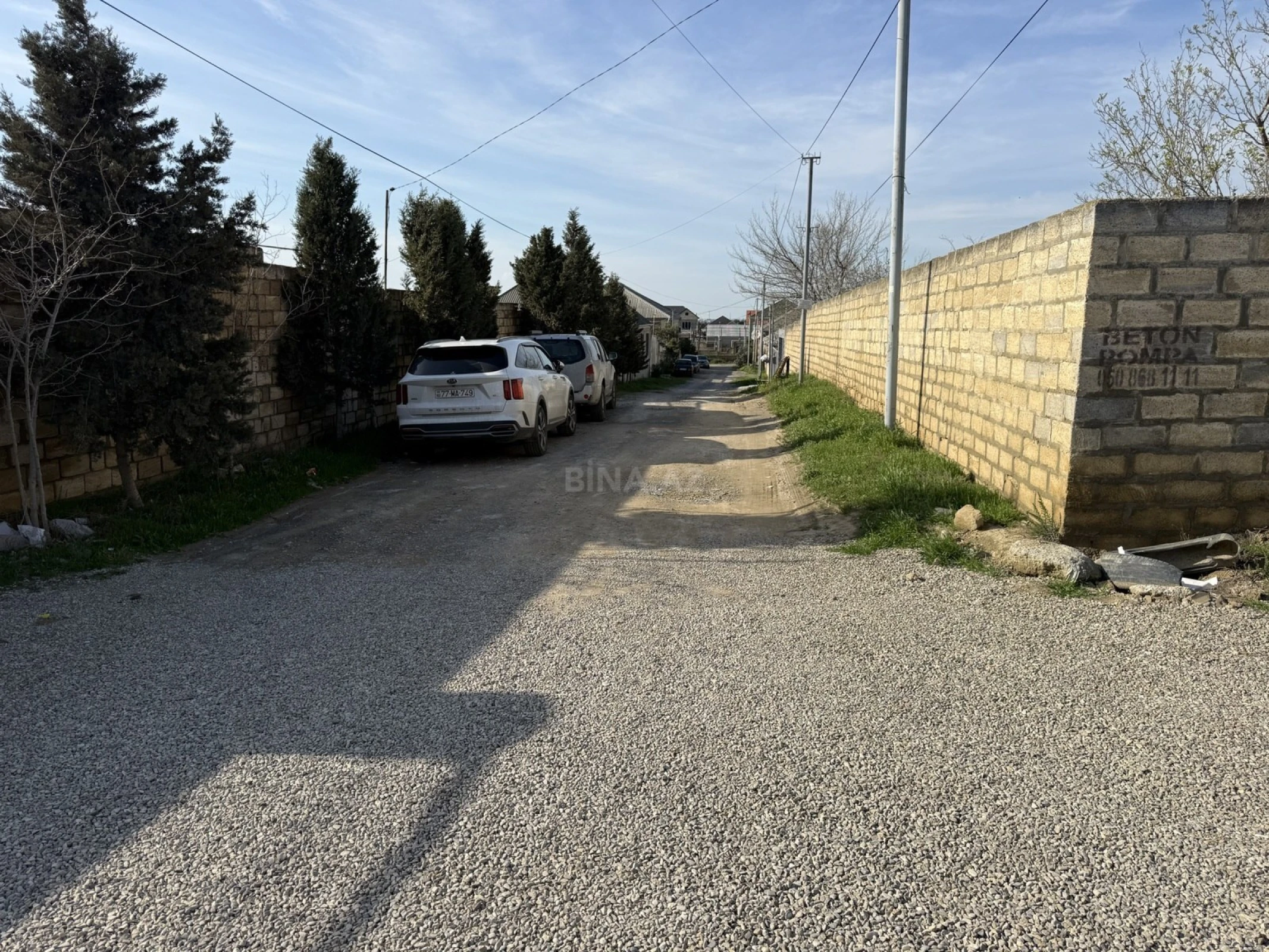 Satılır torpaq sahəsi 7 m²