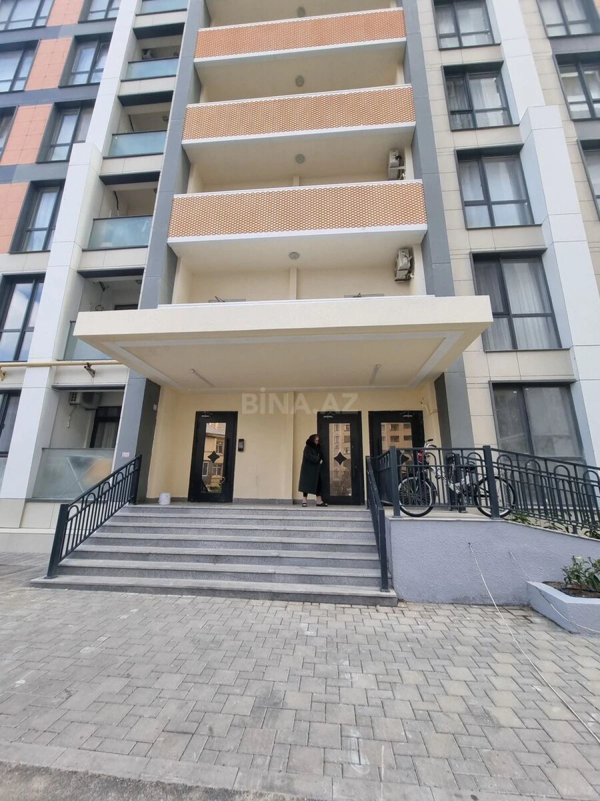 Kirayə verilir 1 otaqlı mənzil 45 m²