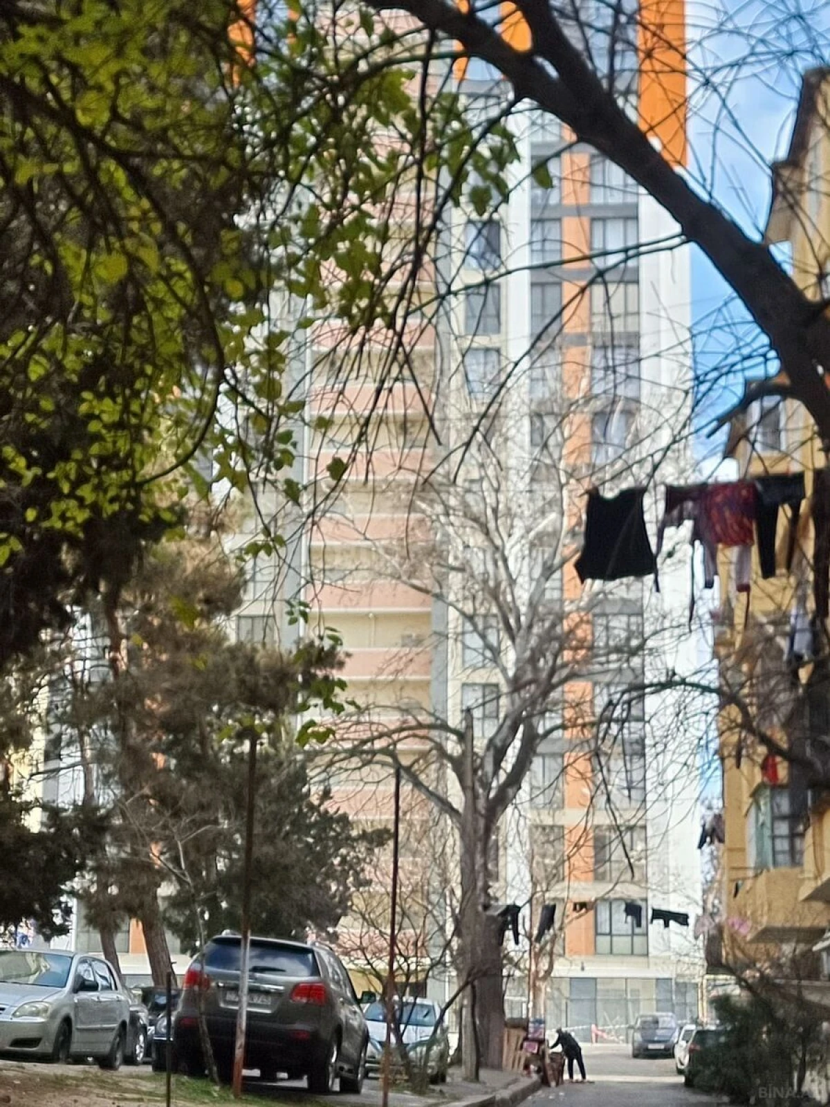 Kirayə verilir 1 otaqlı mənzil 45 m²