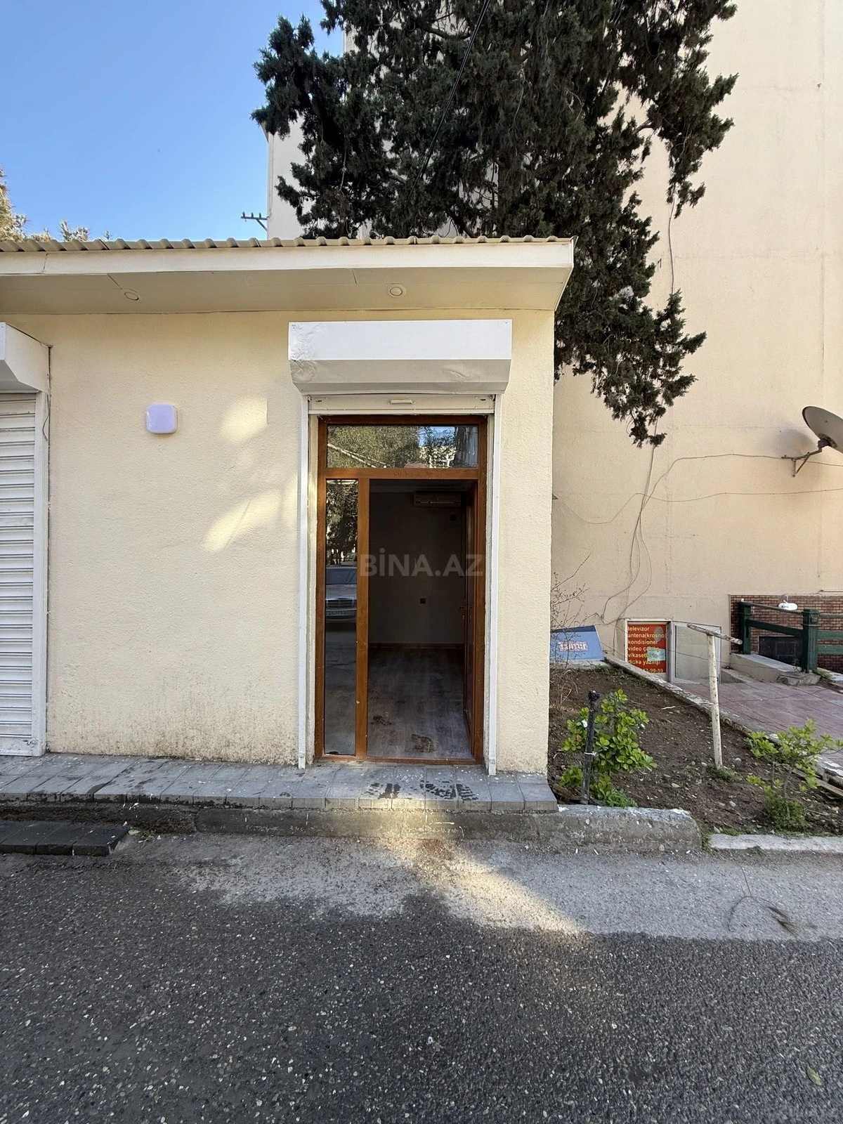 Kirayə verilir obyekt 15 m²