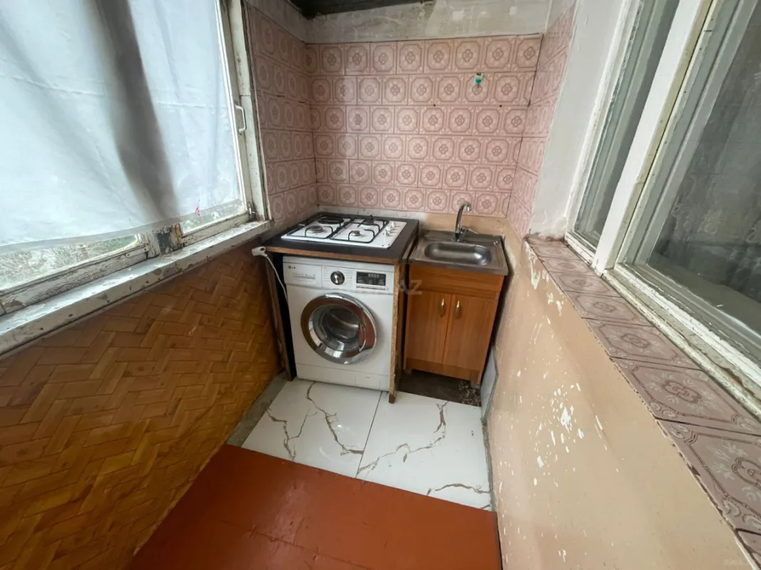 Satılır 2 otaqlı mənzil 55 m²