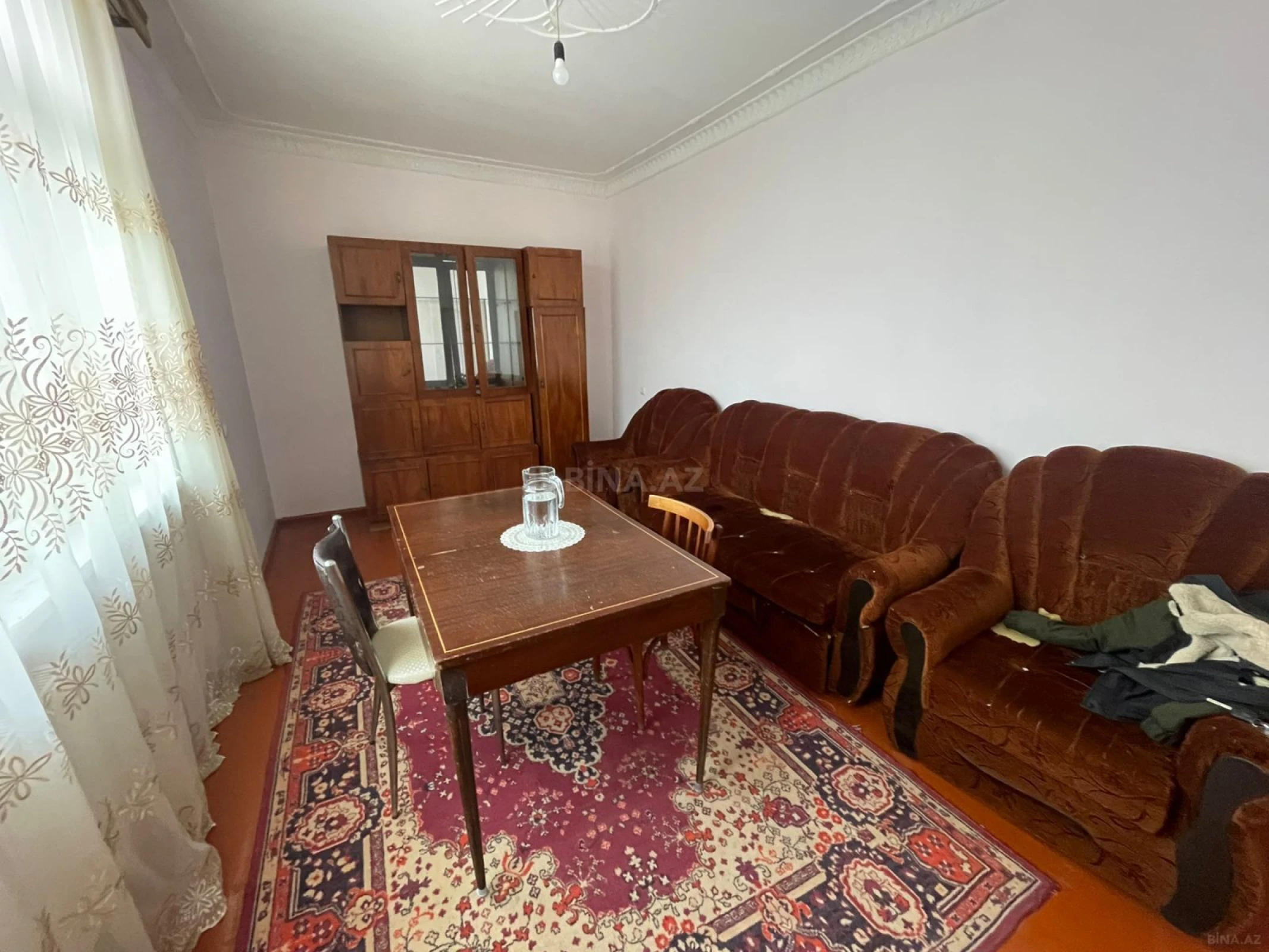 Satılır 2 otaqlı mənzil 55 m²