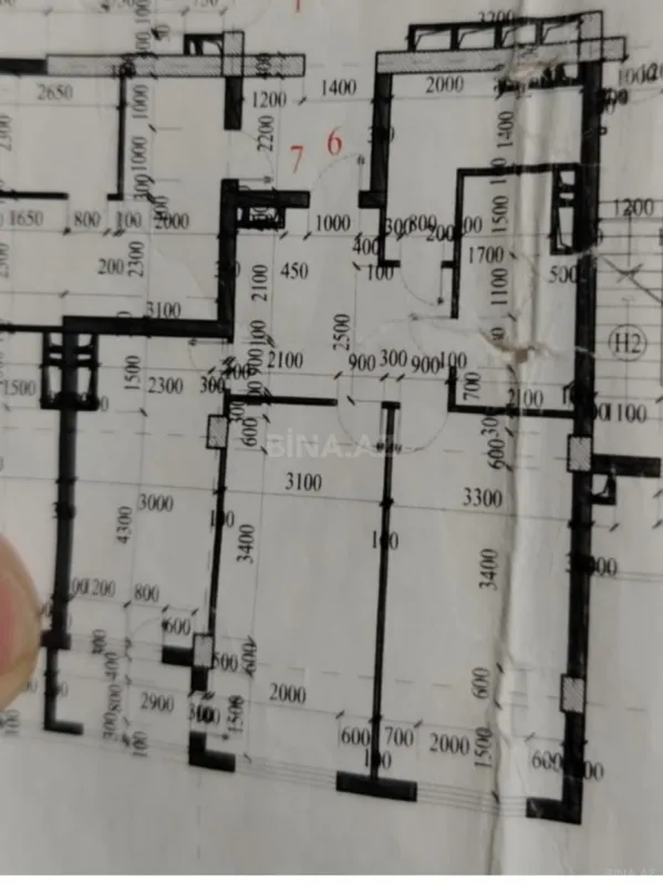 Satılır 3 otaqlı mənzil 91 m²