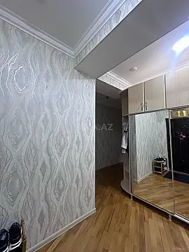 Satılır 3 otaqlı mənzil 107 m²