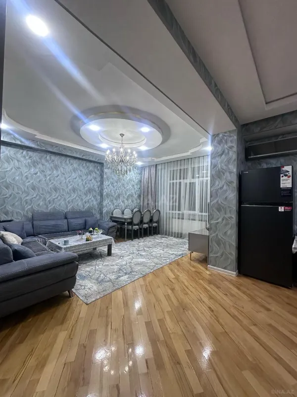 Satılır 3 otaqlı mənzil 107 m²