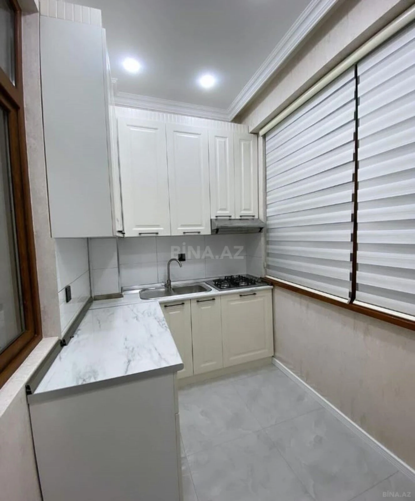 Satılır 2 otaqlı mənzil 48 m²