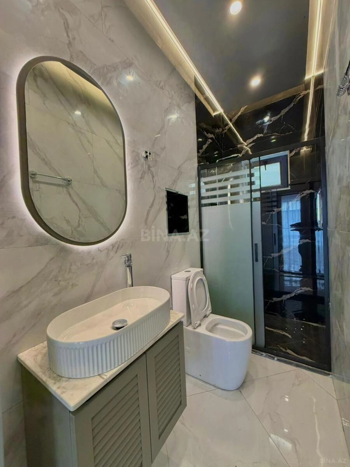 Satılır 4 otaqlı həyət evi 135 m²