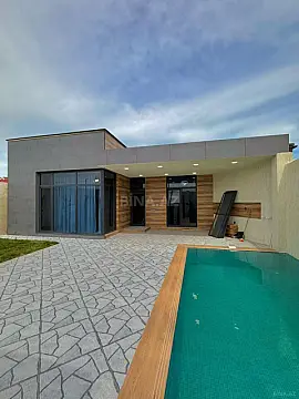 Satılır 4 otaqlı həyət evi 135 m² — Bakı, Mərdəkan 4 otaq 135.00 m²