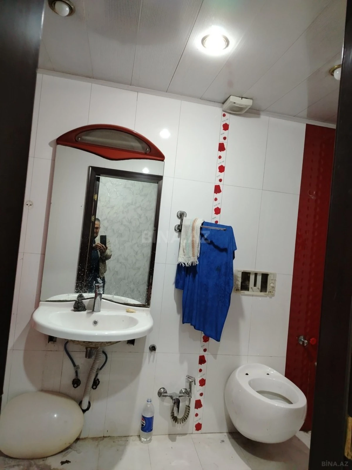 Satılır 3 otaqlı mənzil 68 m²