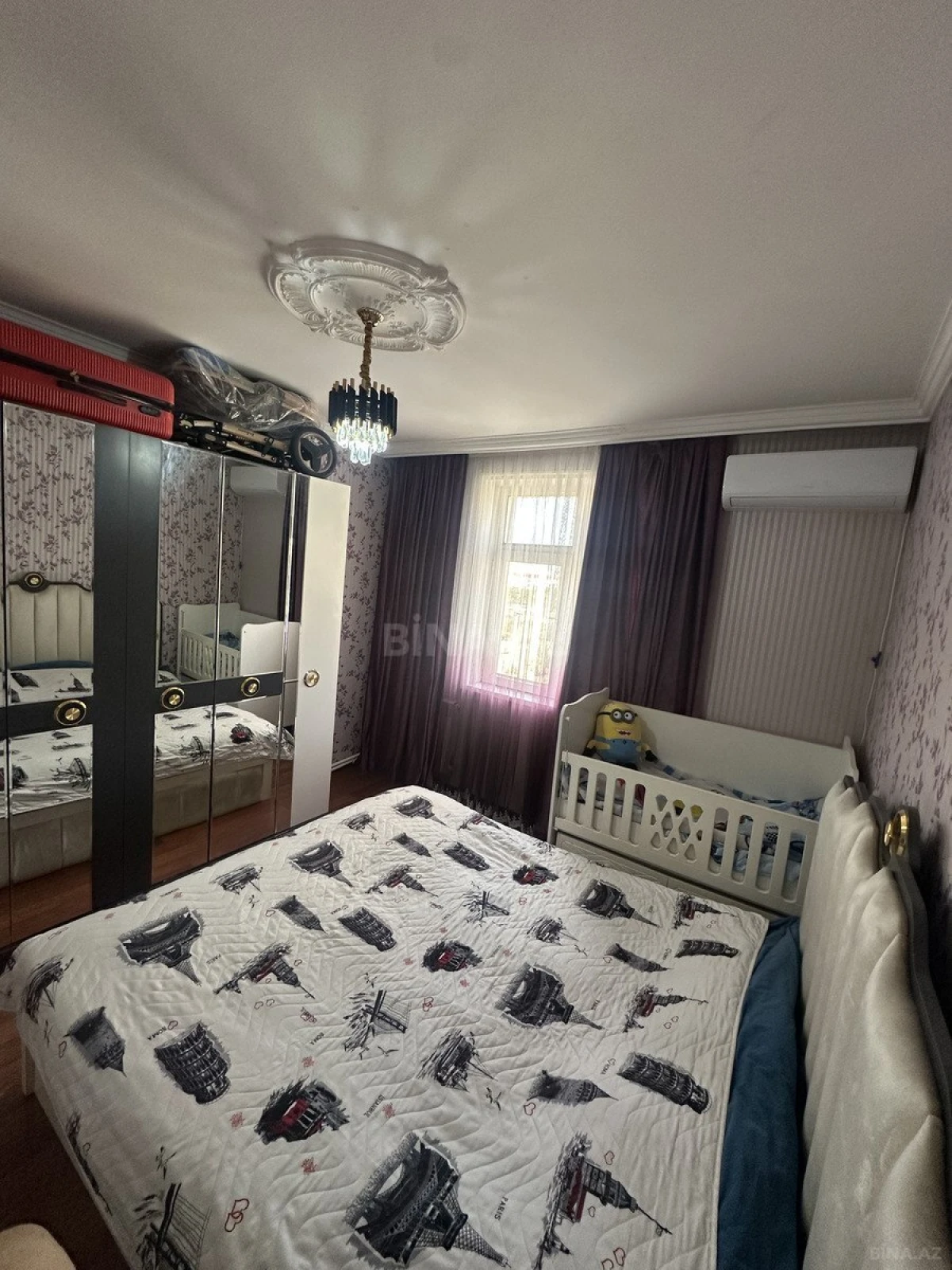 Satılır 2 otaqlı mənzil 51.5 m²