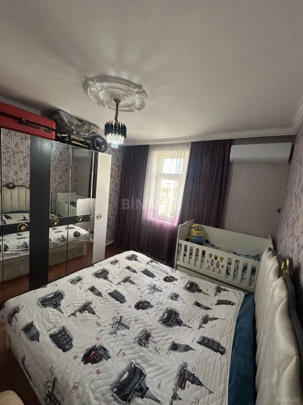 Satılır 2 otaqlı mənzil 51.5 m²
