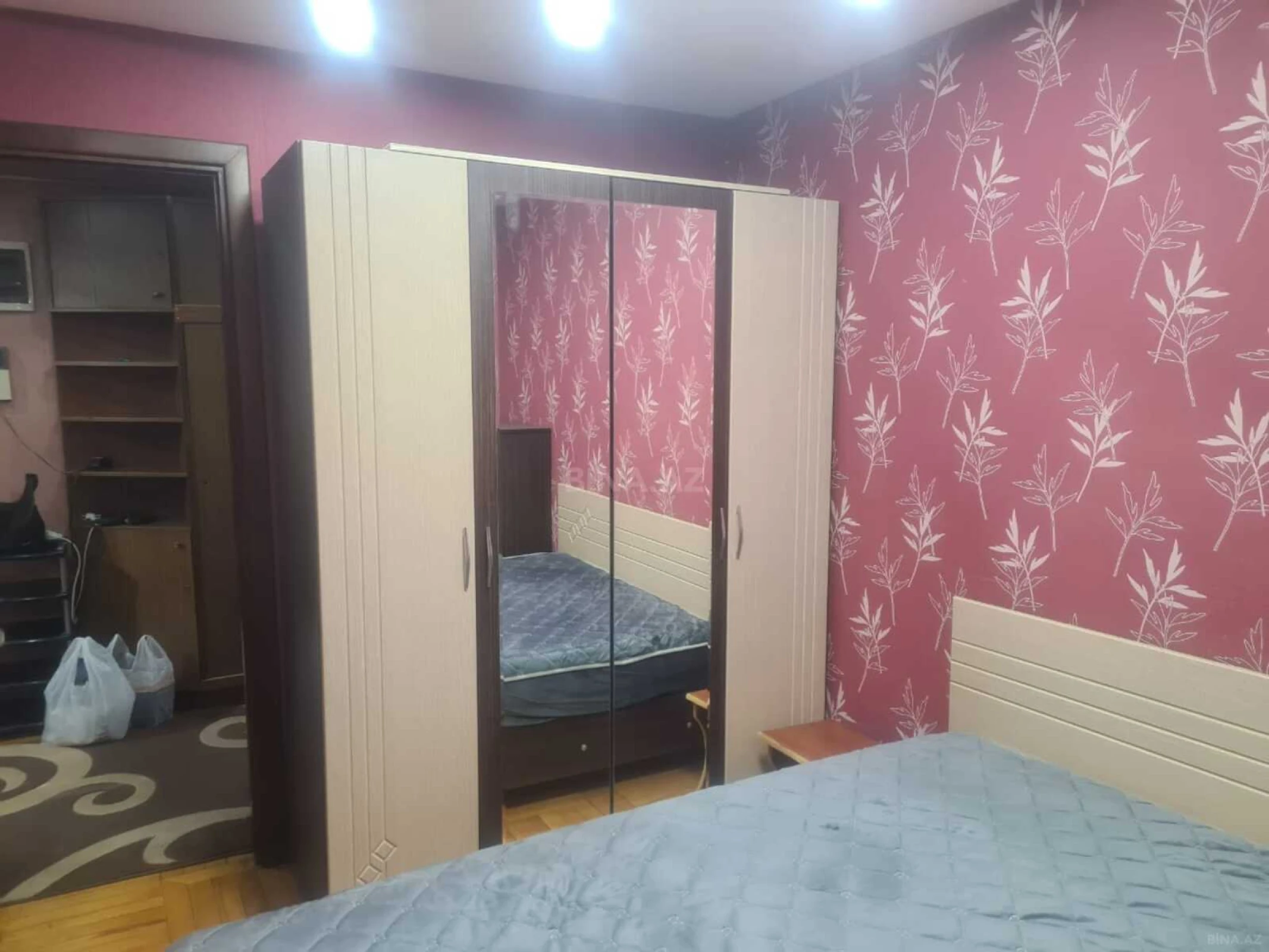 Kirayə verilir 3 otaqlı mənzil 60 m²