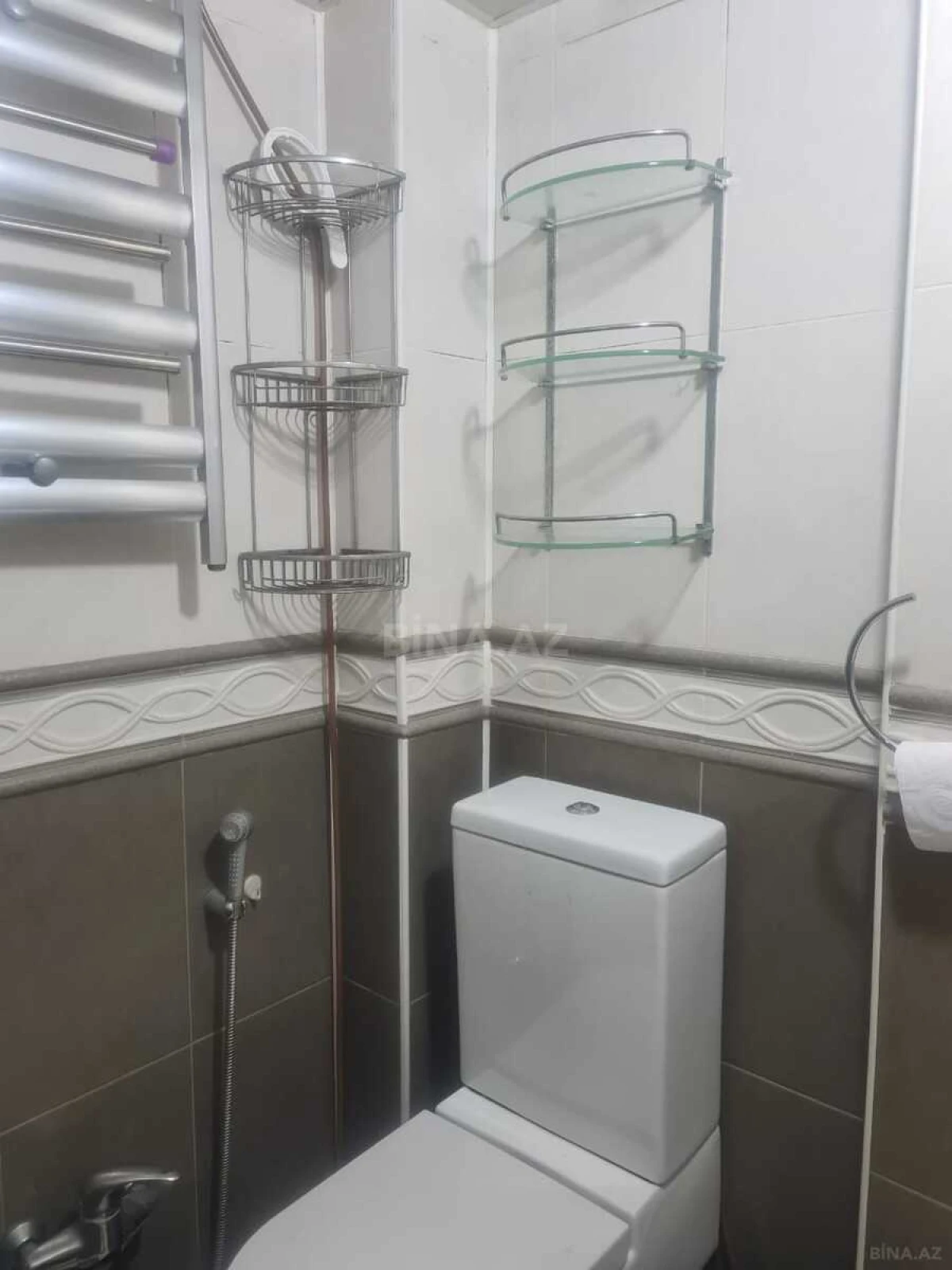 Kirayə verilir 3 otaqlı mənzil 60 m²