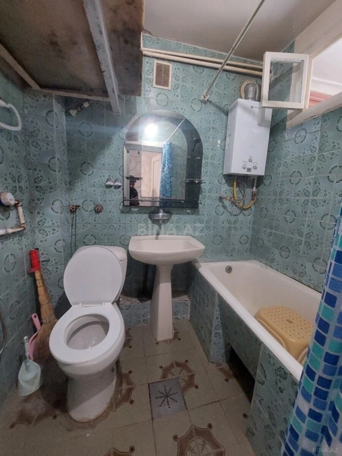 Kirayə verilir 1 otaqlı mənzil 35 m²