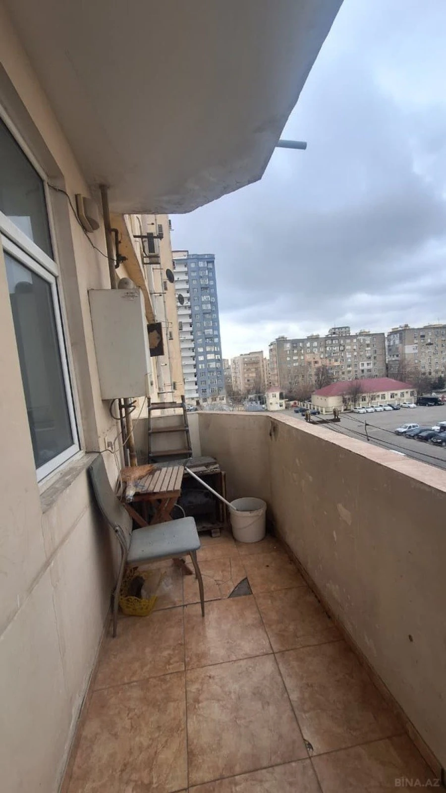 Satılır 2 otaqlı mənzil 94 m²