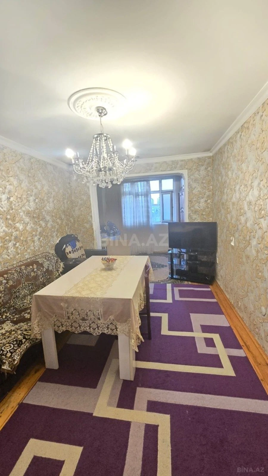 Satılır 2 otaqlı mənzil 49.6 m²