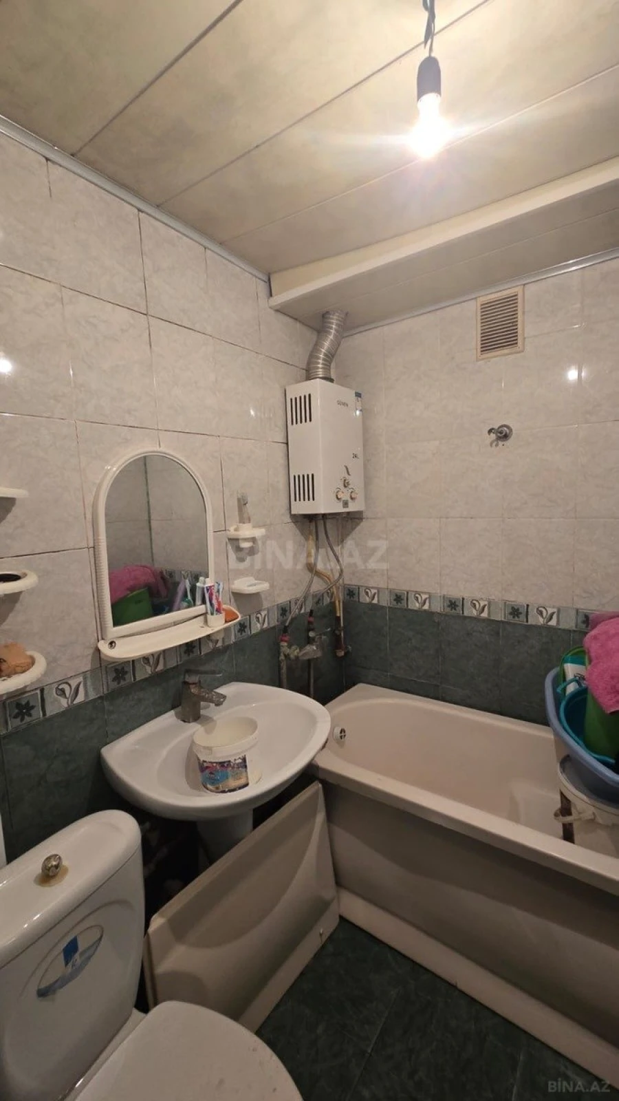 Satılır 2 otaqlı mənzil 49.6 m²