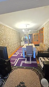 Satılır 2 otaqlı mənzil 49.6 m²