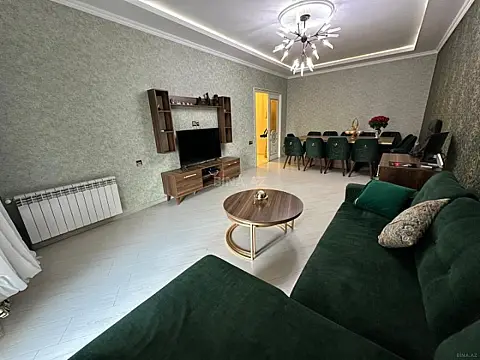 Kirayə verilir 2 otaqlı mənzil 107 m²