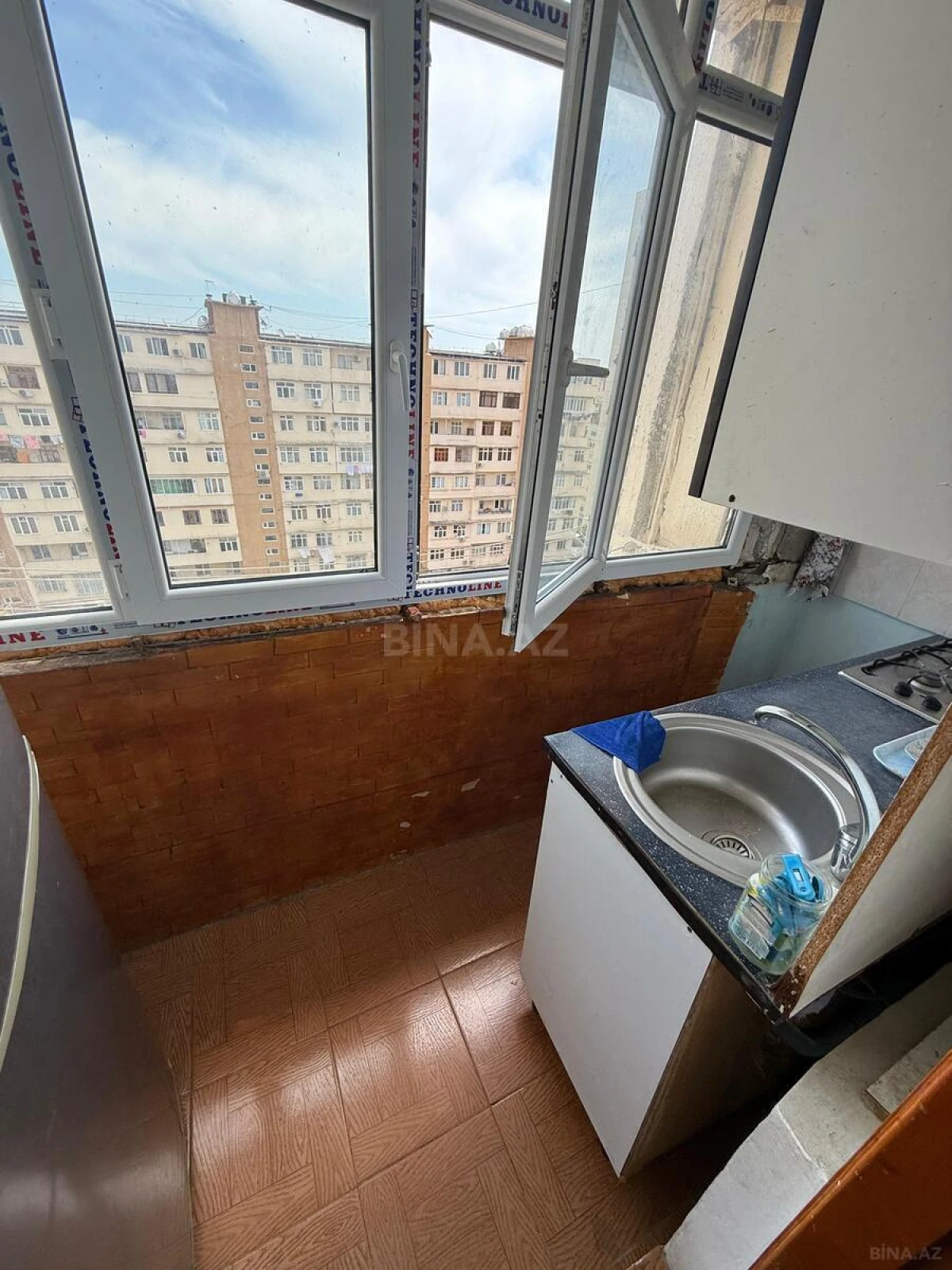 Satılır 2 otaqlı mənzil 45 m²