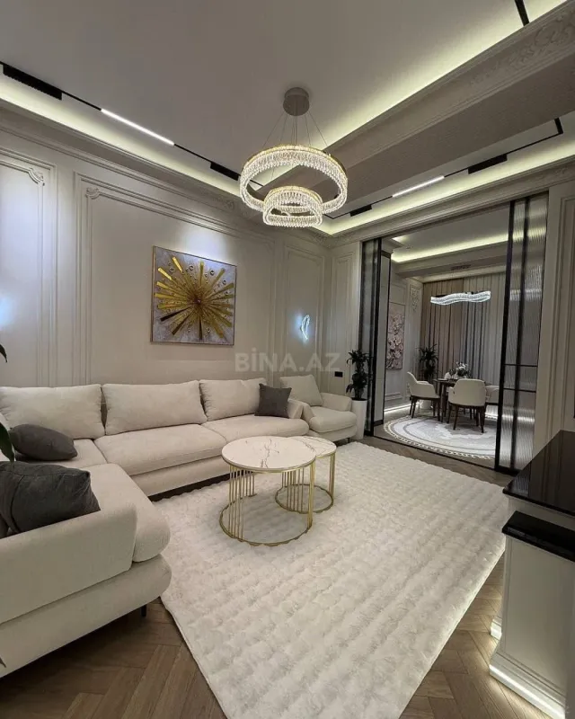 Kirayə verilir 3 otaqlı mənzil 110 m²