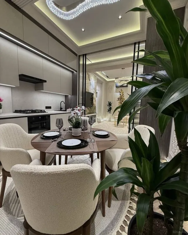 Kirayə verilir 3 otaqlı mənzil 110 m²