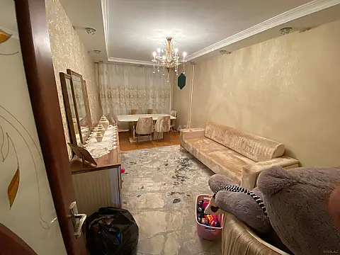 Satılır 4 otaqlı mənzil 100 m² — Bakı, Yeni Günəşli 4 otaq 100.00 m²