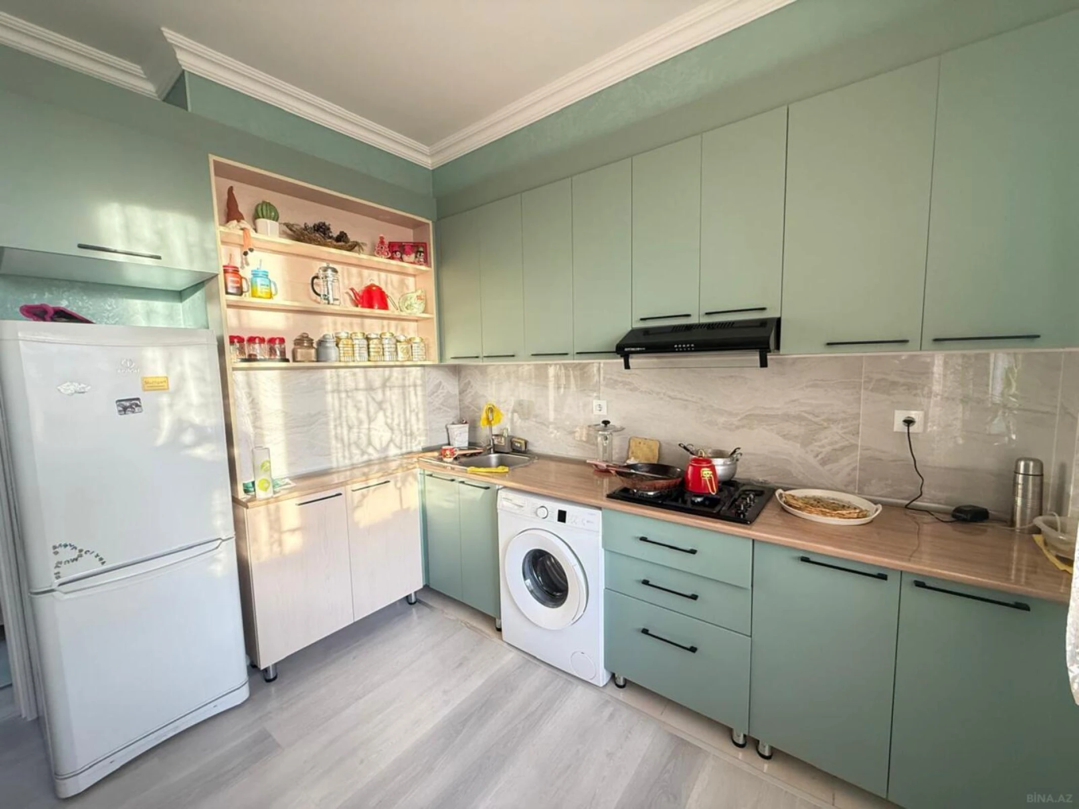 Kirayə verilir 3 otaqlı mənzil 85 m²