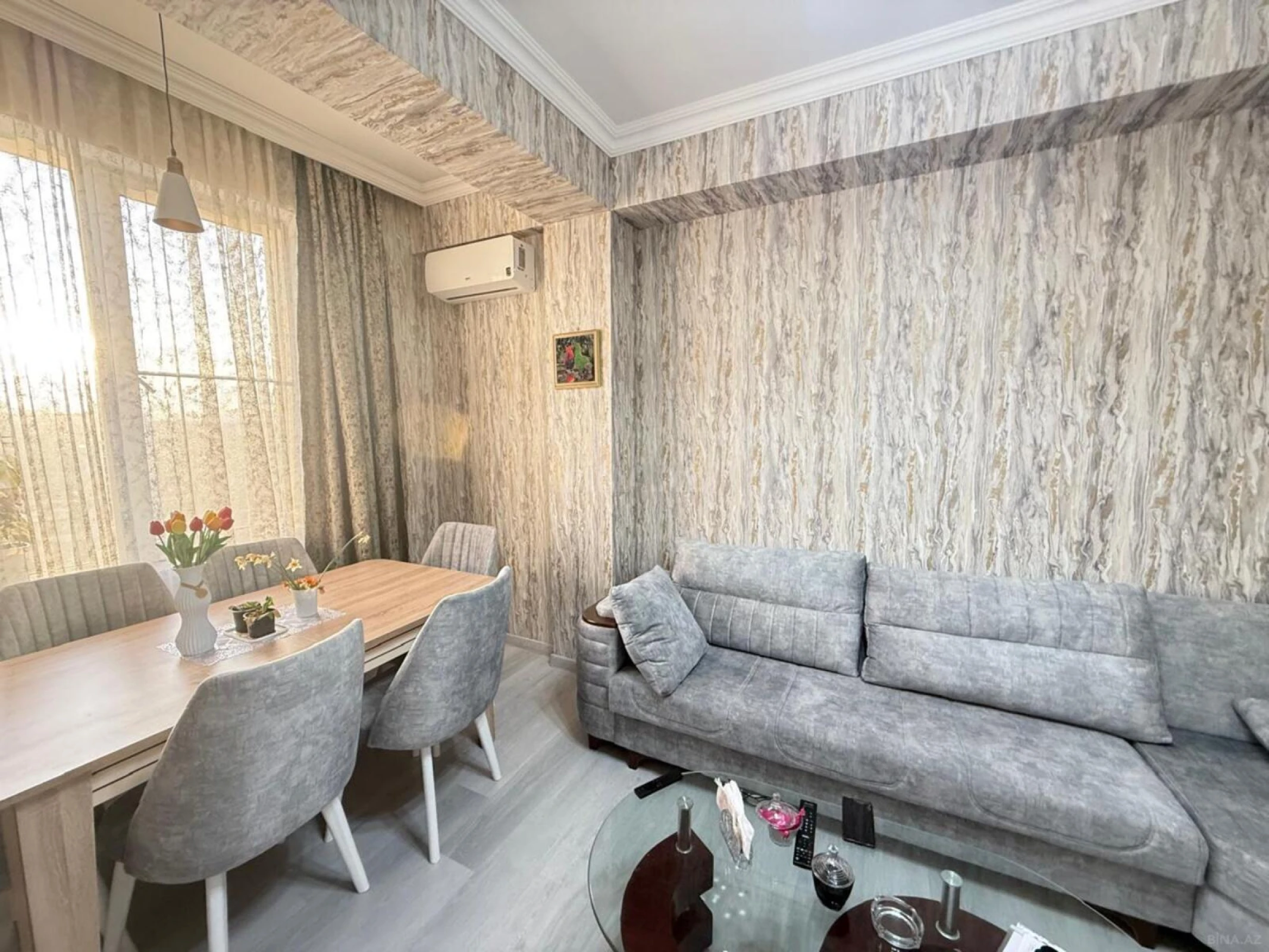 Kirayə verilir 3 otaqlı mənzil 85 m²