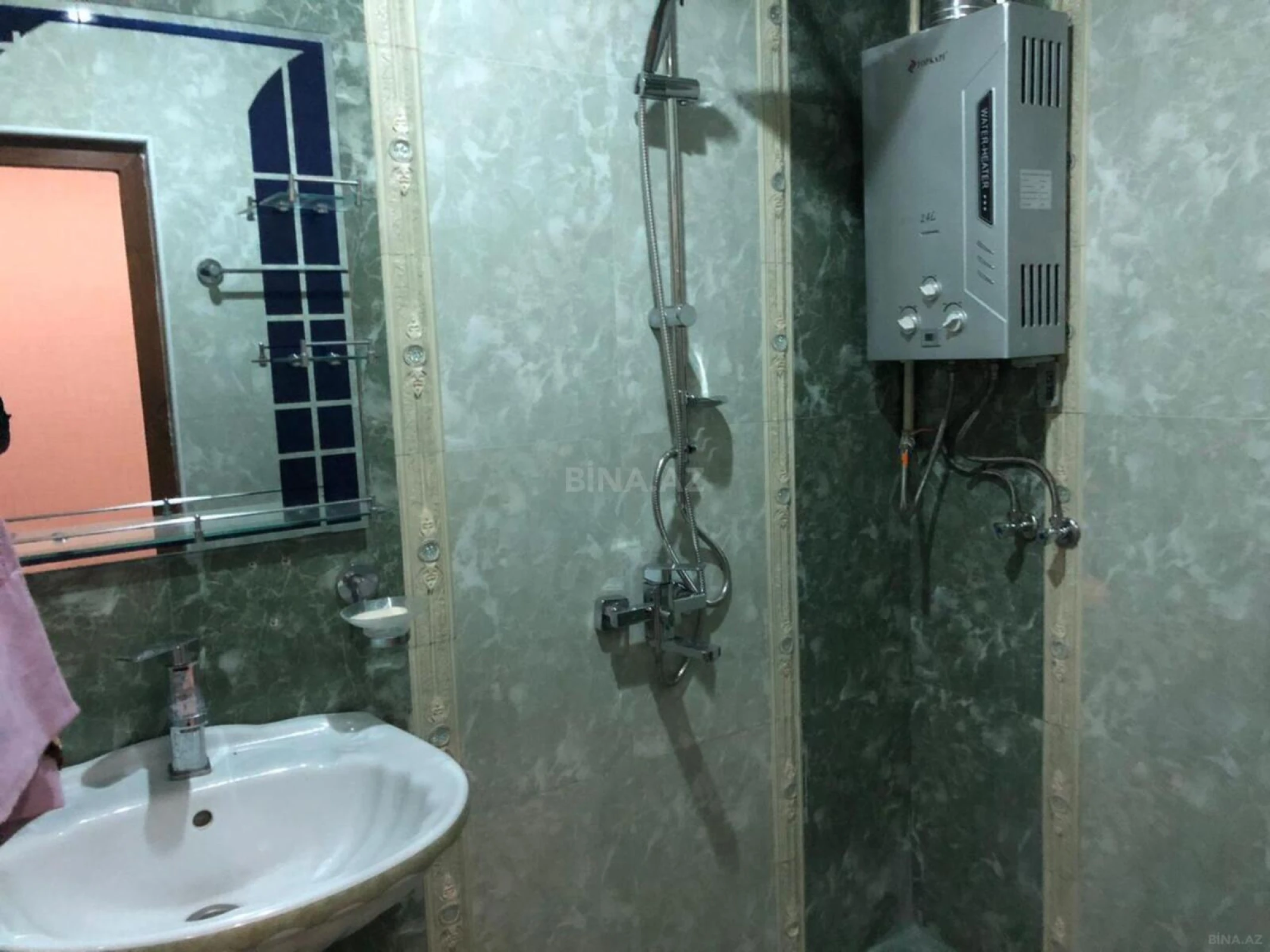 Kirayə verilir 3 otaqlı mənzil 70 m²