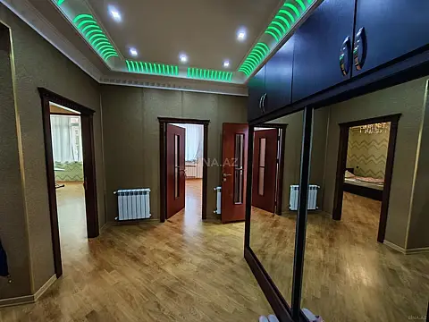 Kirayə verilir 3 otaqlı mənzil 135 m² — Bakı, Nəsimi 3 otaq 135.00 m²