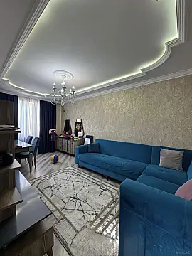 Satılır 2 otaqlı mənzil 60 m² — Bakı, Yeni Günəşli 2 otaq 60.00 m²
