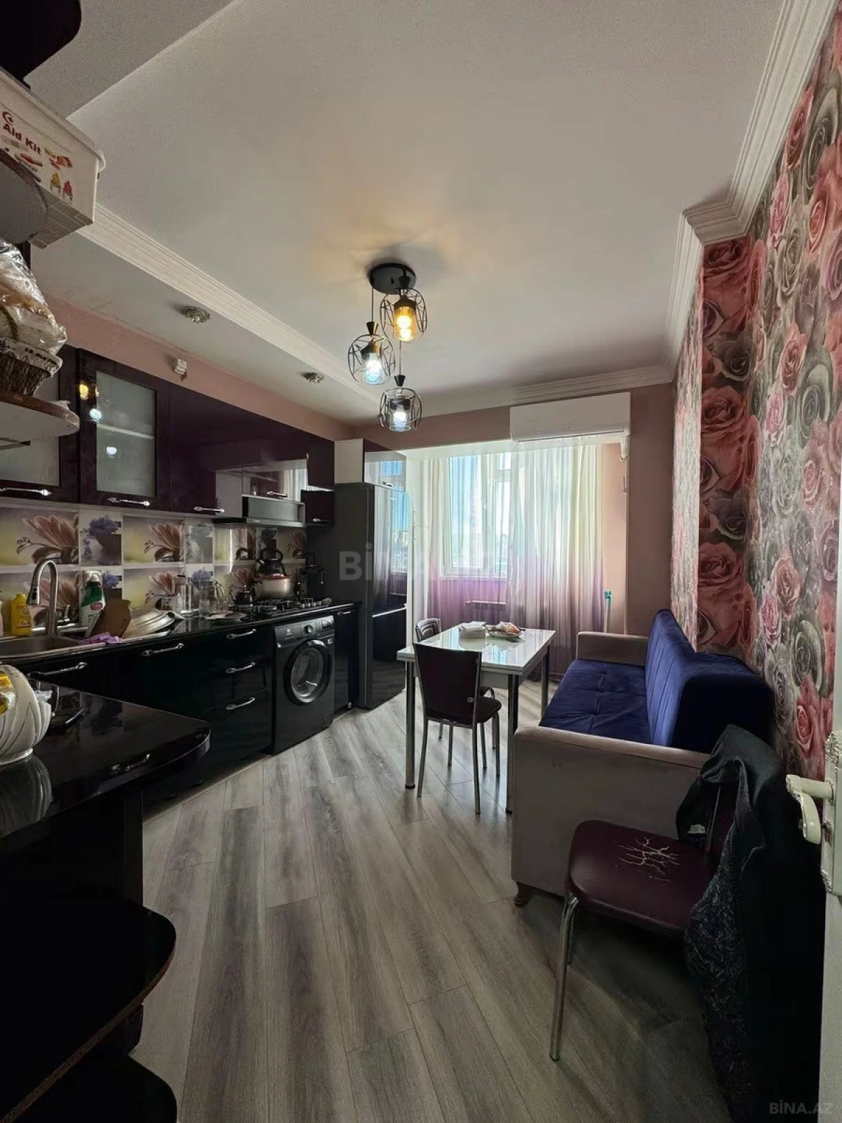 Satılır 2 otaqlı mənzil 60 m²