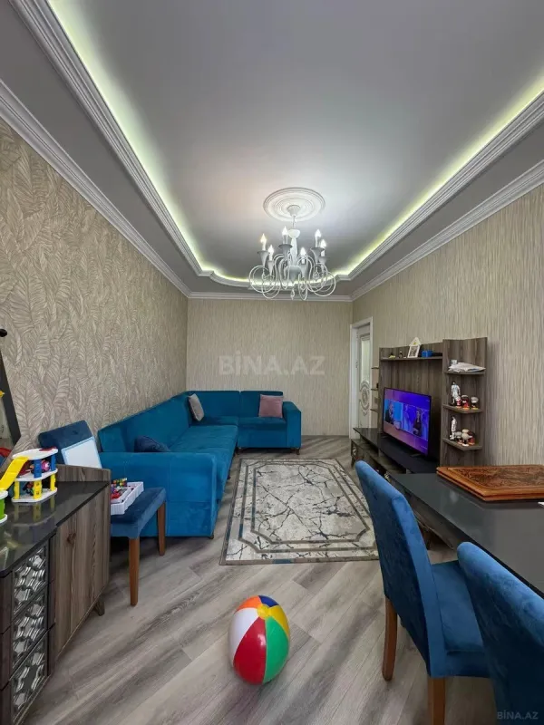 Satılır 2 otaqlı mənzil 60 m²